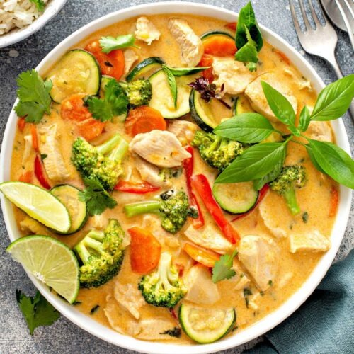 Chicken Jhalfrezi (pikant)