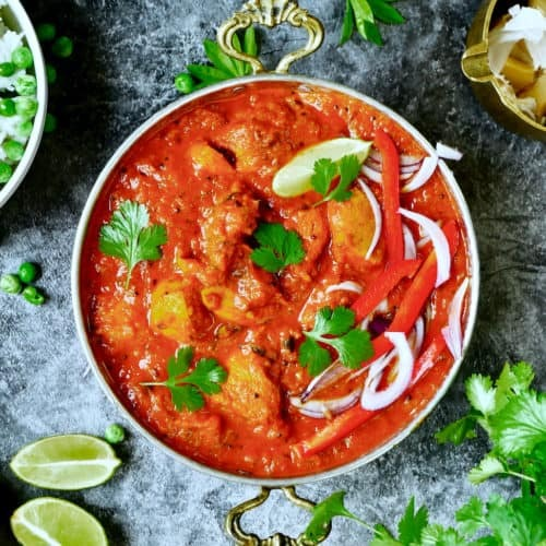 Chicken Madras (scharf)
