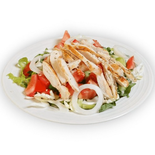 Chicken Paneer Salad