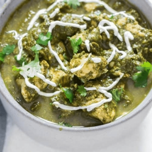 Chicken Saag
