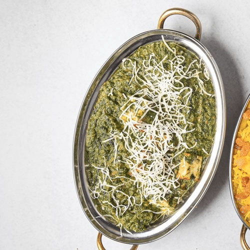 Chicken Saag (Mittagsangebot)