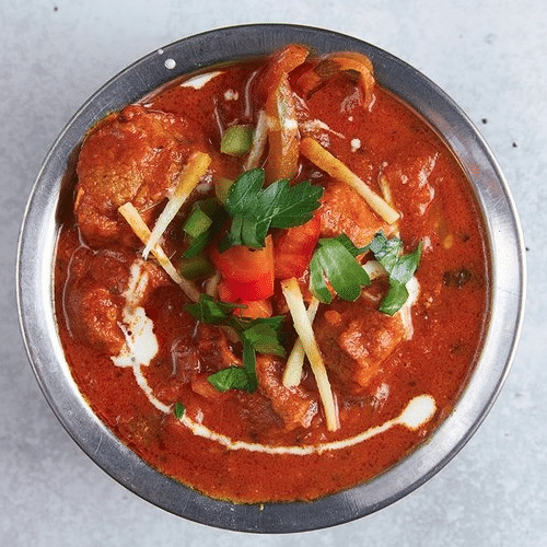 Chicken sabzi (Mittagsangebot)