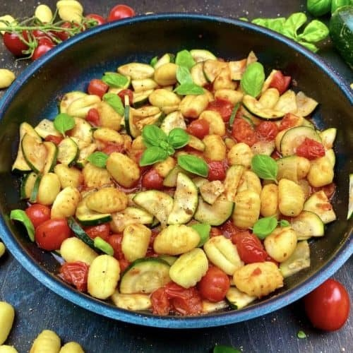Gnocchi Vegetariana (vegetarisch)