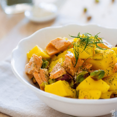 Insalata con Salmone