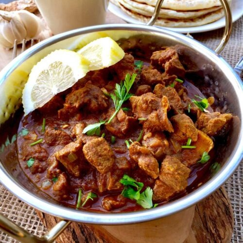 Lamb Sabji
