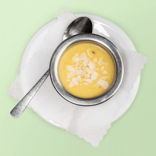 Mandeln Suppe