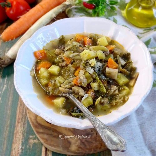 Minestrone di Verdure