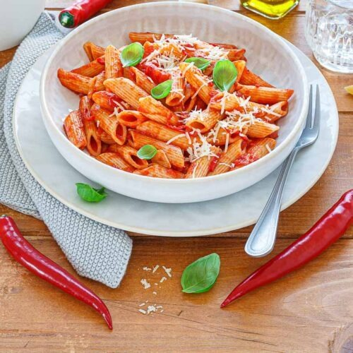 Penne Arrabiata