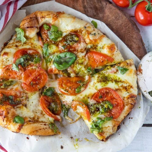 Pizza Caprese