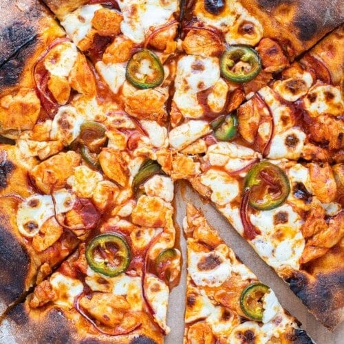 Pizza Mozzarella Buffalo