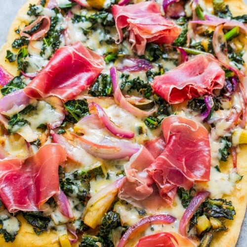 Pizza Prosciutto