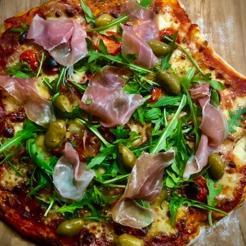 Pizza Rucola