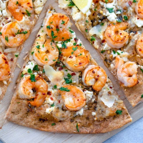Pizza Scampi