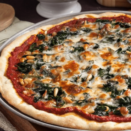 Pizza Spinaci