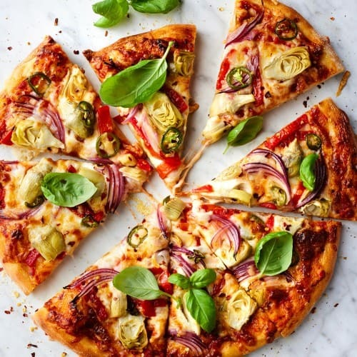 Pizza Vegetaria (vegetarisch)