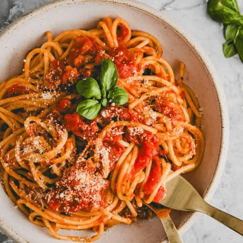 Spaghetti al Pomodoro