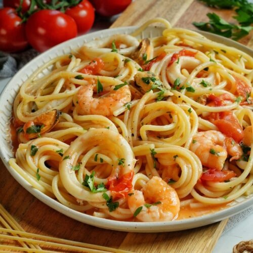 Spaghetti Frutti di Mare