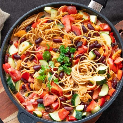 Spaghetti Vegetarian (vegetarisch)