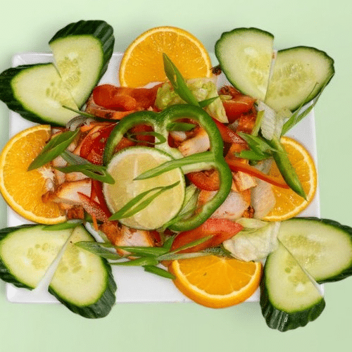 Tandoori chicken Salad