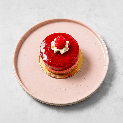 Himbeere Cheesecake Tart