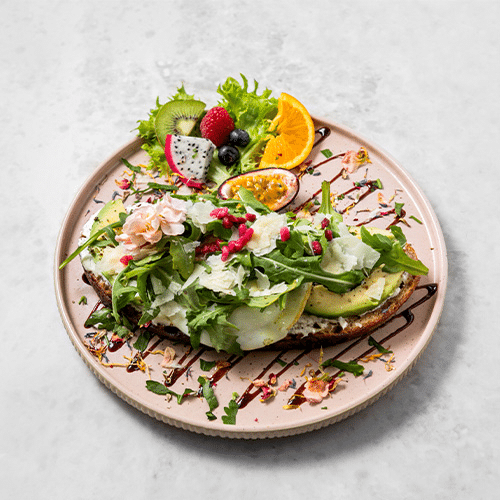 Stulle Avocado