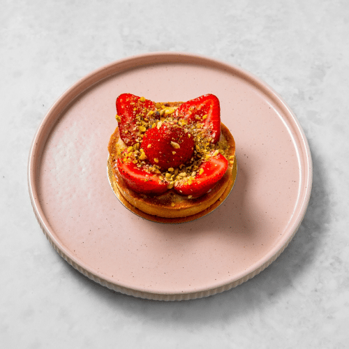 Erdbeeren Tart
