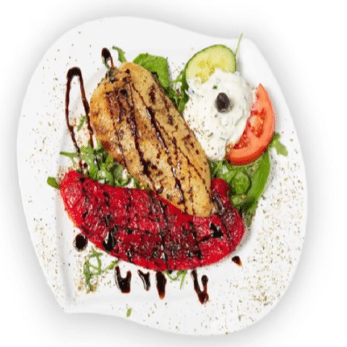 Gebratene Spitzpaprika (Kizartilmis Soslu Biber)