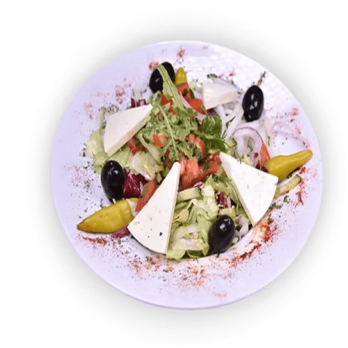 Mediterraner Hirtensalat