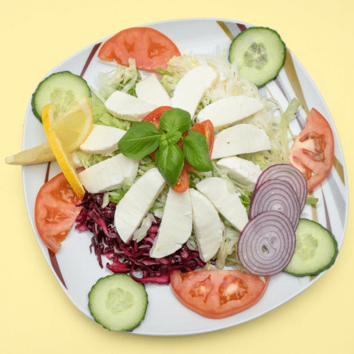 Mozzarella Salat