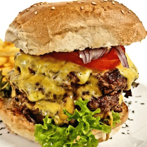 Cheeseburger Menü