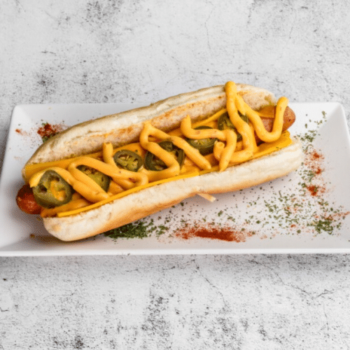 Chili Cheese Hot Dog