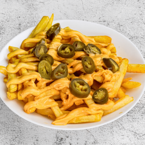 Chili Cheese Pommes frites