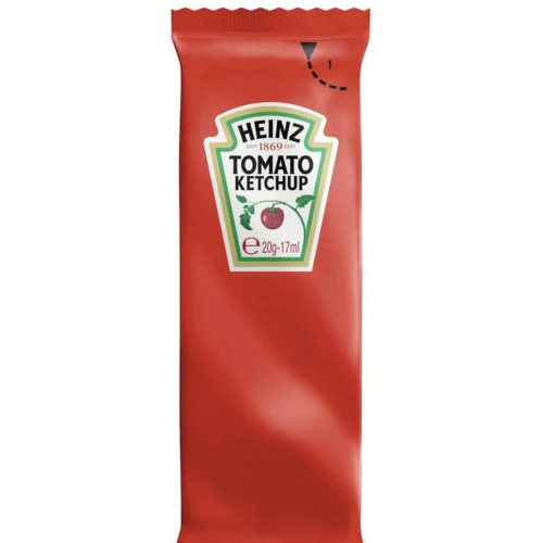 Heinz Ketchup im Portionsbeutel