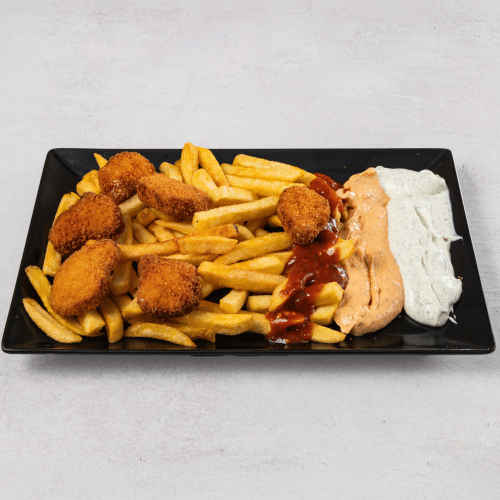 Snack Shorts (Nuggets 6er - Pommes)