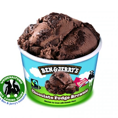 Ben & Jerrys Chocolate Fudge Brownie, 100ml
