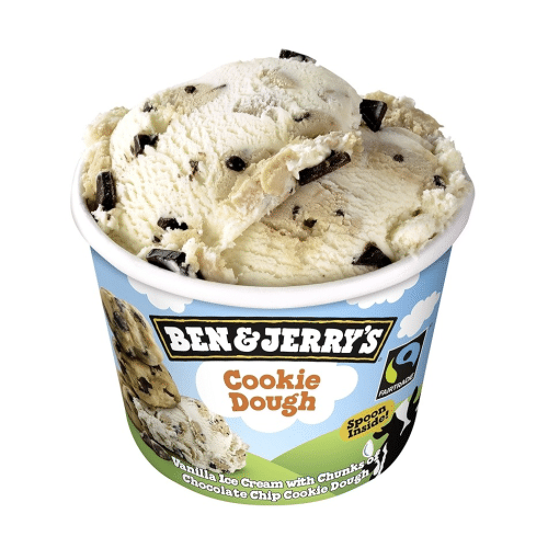 Ben & Jerrys Cookie Dough, 100ml