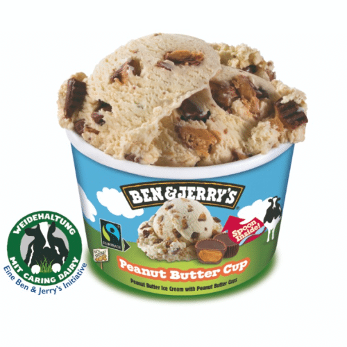 Ben & Jerrys Peanut Butter, 100ml