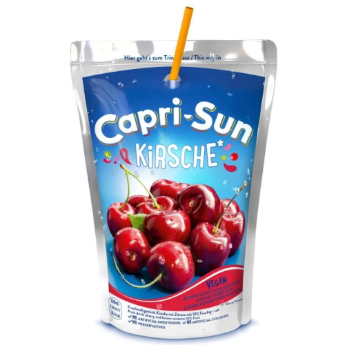 Capri Sun Kirsche 0,2l
