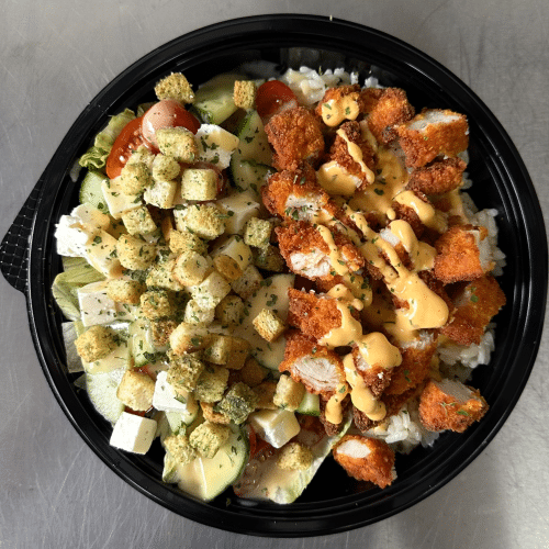 Crispy Chicken Bowl