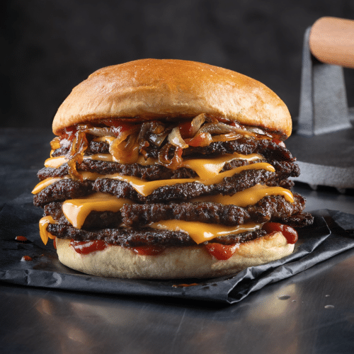 Der Galactus Smash Burger