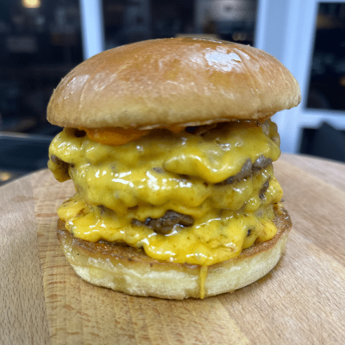 Der Galactus Smash Burger