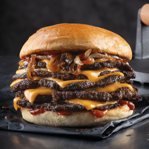 Der Imperator Smash Burger