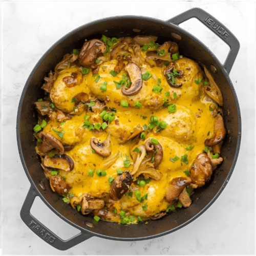 Hähnchenpfanne mit gelbem Curry