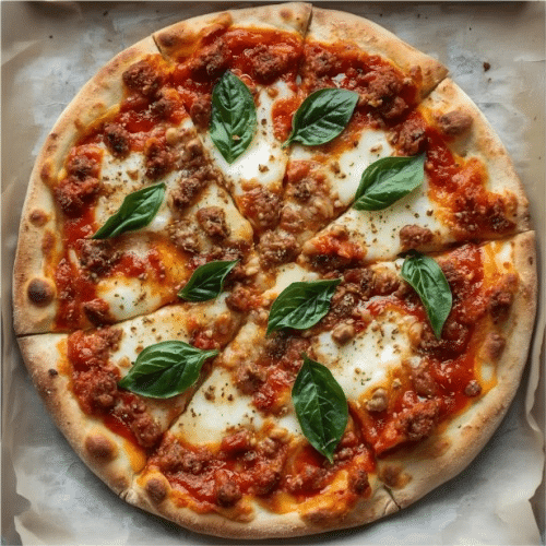 Pizza Bolognese