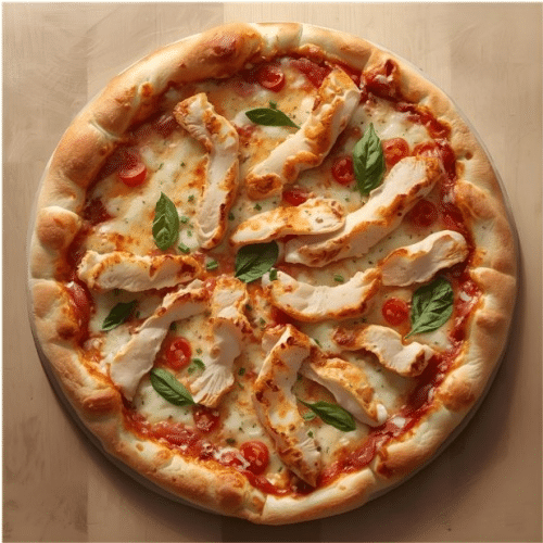 Pizza Döner Hähnchenfeisch