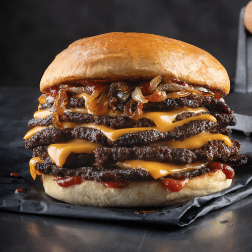 The Gladiator Smash Burger