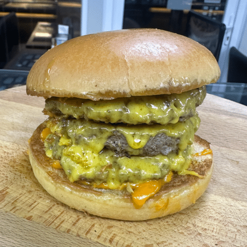 The Gladiator Smash Burger