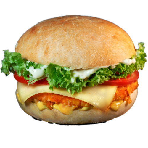 Crunchy Burger