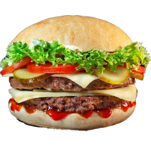 Double Beef Burger