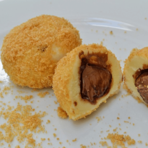 Nutella-Nuss-Nougat-Bällchen (2 Stück)